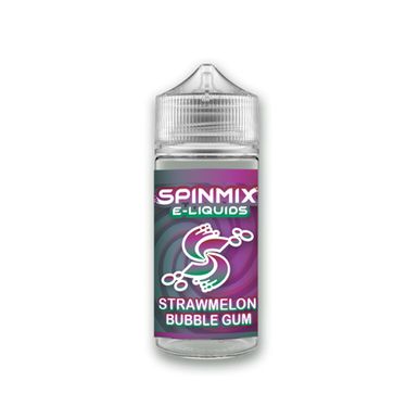 Strawmelon Bubble Gum Spinmix 100mL bottle
