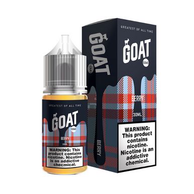 Berry Goat Salts 30mL with Packaging
