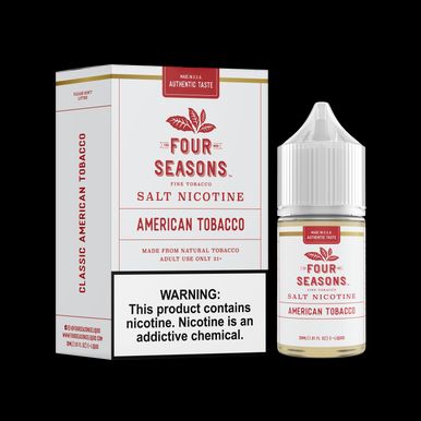 American Tobacco by Four Seasons Salts Series 30mL with Packaging
