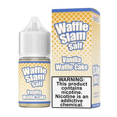 Waffle Slam Slam Juice Salts 30mL with packaging