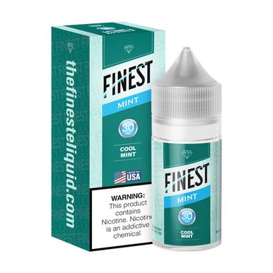 Cool Mint by Finest SaltNic E-Liquid with New Packaging