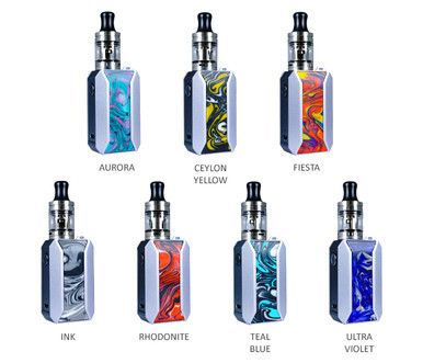 VooPoo Drag Baby Trio Kit Group Photo