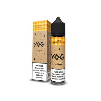 Citrus by Yogi E-Liquid 60mL (Freebase) with packaging