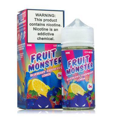 Blueberry Raspberry Lemon by Fruit Monster 100ml with Packaging