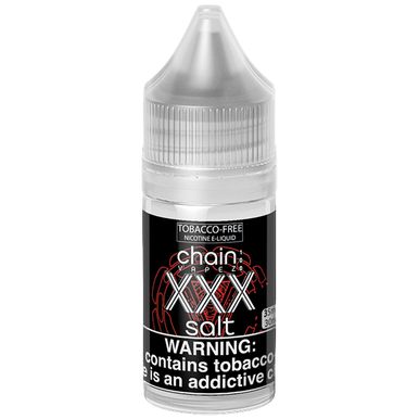 XXX by Chain Vapez Salts Series 30mL Bottle