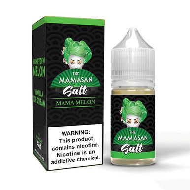 Mama Melon (Honeydew Melon) The Mamasan Salts Series 30mL with Packaging