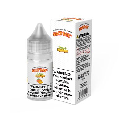 Tropical Mango Salt Bae 50 Salts 30mL with packaging