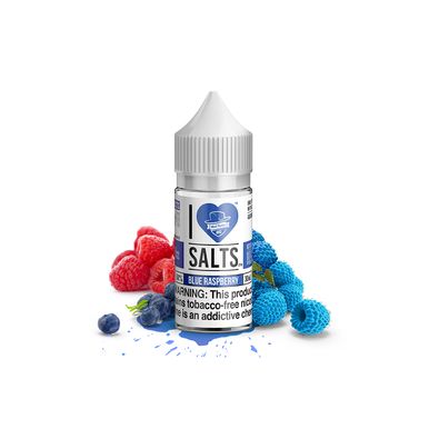 Blue Raspberry by I Love Salts E-Liquid thumbnail