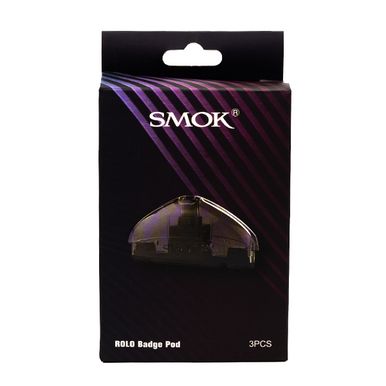 SMOK Rolo Badge Replacement Pod Packaging