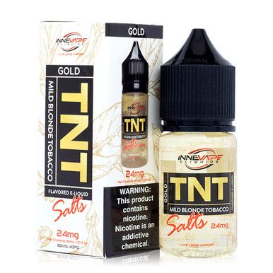 TNT Gold by Innevape Salt 30ml with Packaging