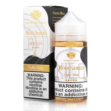 Moo - Coffee Milk Kilo 100mL with packaging
