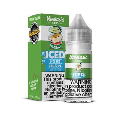 Killer Fruits Iced Melons by Vapetasia Synthetic Salt 30mL with Packaging
