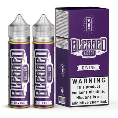 Divine by Blessed E-Liquid with Packaging