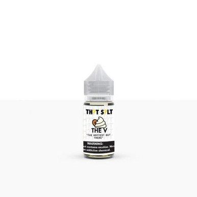 The V by Thot Salt E-Liquid Bottle