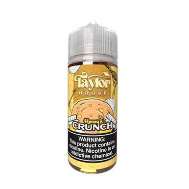 Honey Crunch Taylor House 100mL bottle