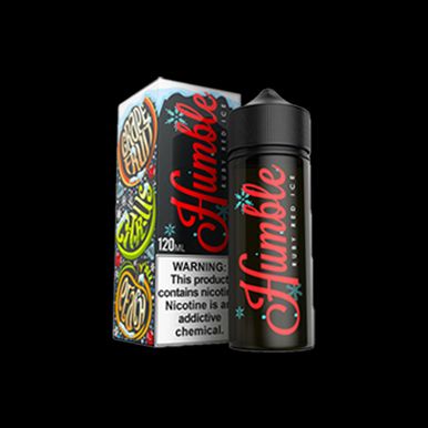 Ice Ruby Red By Humble E-Liquid with Packaging