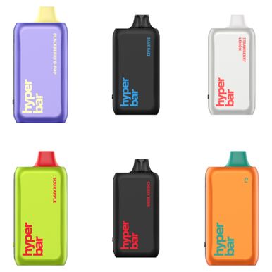 Hyper Bar ZeroFog Twin Smokeless Control Disposable thumbnail