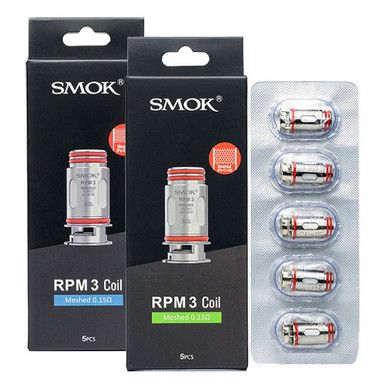 SMOK RPM 3 Replacement Coils (5-Pack) thumbnail