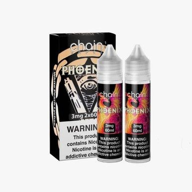Phoenix by Chain Vapez Series 120mL (2x60mL) with packaging