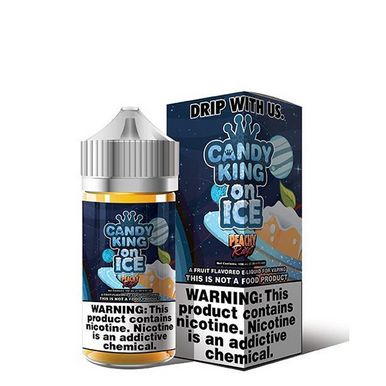 Peachy Rings Ice Candy King 100mL with Packaging