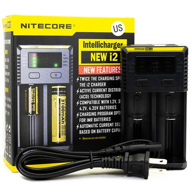 Nitecore i2 Intellicharger Battery Charger thumbnail