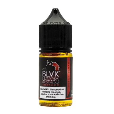 Bold Tobacco (Cuban Cigar Tobacco) by BLVK Salt E-Liquid Bottle