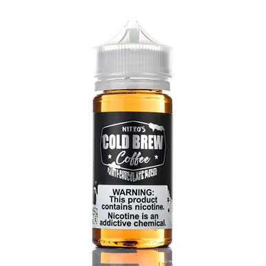 White Chocolate Mocha by Nitro's Cold Brew Coffee E-Liquid Bottle