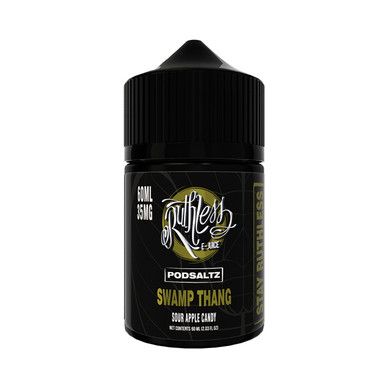 Swamp Thang Ruthless Salts 60mL bottle