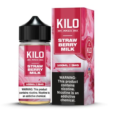 Strawberry Milk Kilo 100mL thumbnail