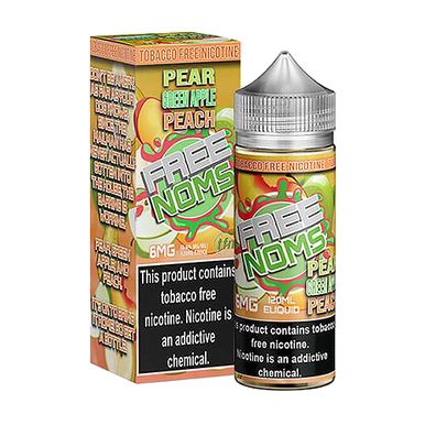 Pear Green Apple Peach by Freenoms E-Liquid with Packaging