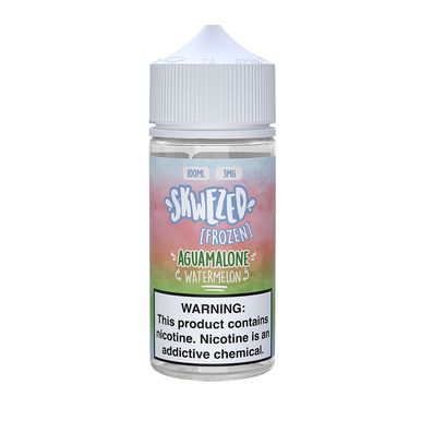 Frozen Aguamelone (Watermelon Ice) By Skwezed E-Liquid bottle