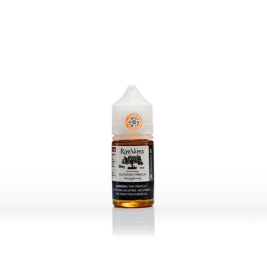 Platinum Tobacco Ripe Vapes Salts 30mL bottle