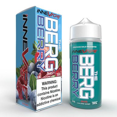 the berg berry by innevape 100ml with packaging