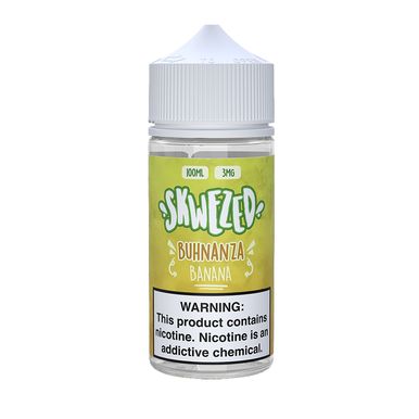 Buhnanza (Banana) By Skwezed E-Liquid bottle