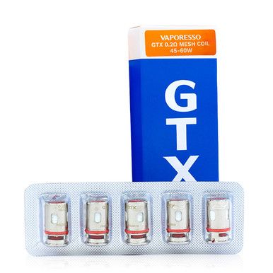 Vaporesso GTX Coils | 5-Pack thumbnail