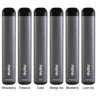 Nano Disposable E-Cigs (3-Pack) | 400 Puffs thumbnail