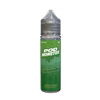 Spearmint Pod Monster 60mL bottle