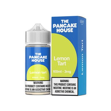 Lemon Tart Gost Pancake House 100mL with packaging
