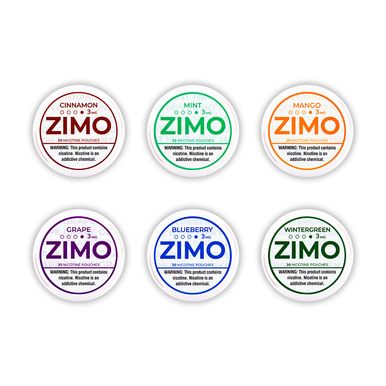Zimo Nicotine Pouches Group Photo