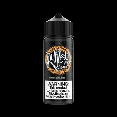 Brazilian Tobacco by Ruthless E-liquid Bottle