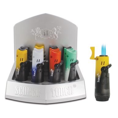 Scorch Torch (DSPLY 12pc)(Lighter) No. 61759 with packaging