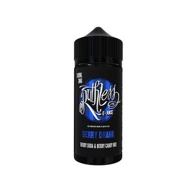 Berry Drank Ruthless 100mL bottle