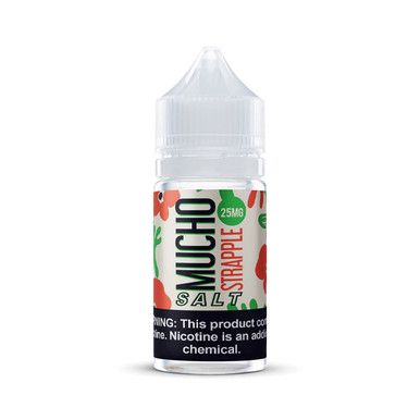 Strapple by Mucho Salt E-Liquid Bottle