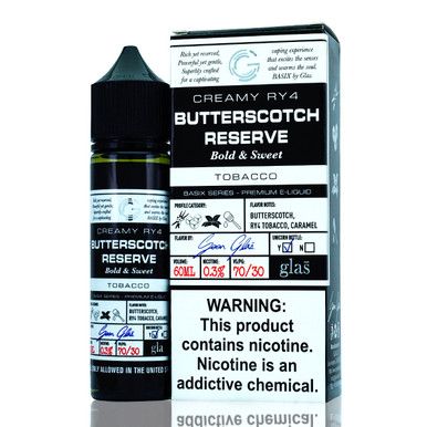 Butterscotch Reserve BSX Vapor 60mL thumbnail