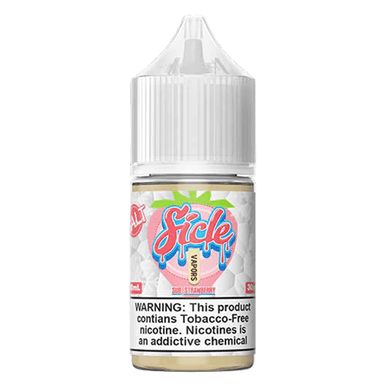 Sub Strawberry by Snap Liquids - Sicle Vapors Salt Iced Series 30mL bottle