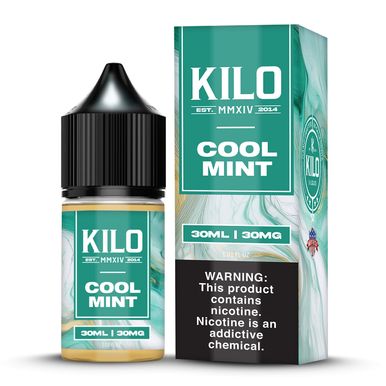 Cool Mint Kilo Salts 30mL thumbnail