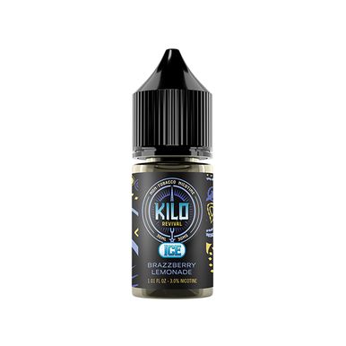 Brazzberry Lemonade Ice Kilo Revival Tobacco-Free Nicotine Salts 30mL Bottle