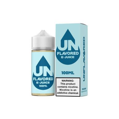 Unflavored E Juice (LIQ FB) (100mL) with packaging