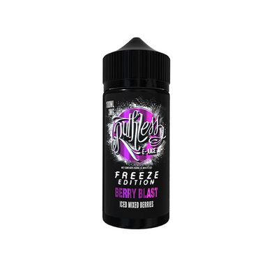 Berry Blast Iced Ruthless 100mL bottle