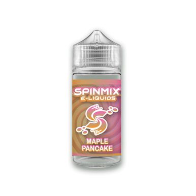 Maple Pancake Spinmix 100mL bottle